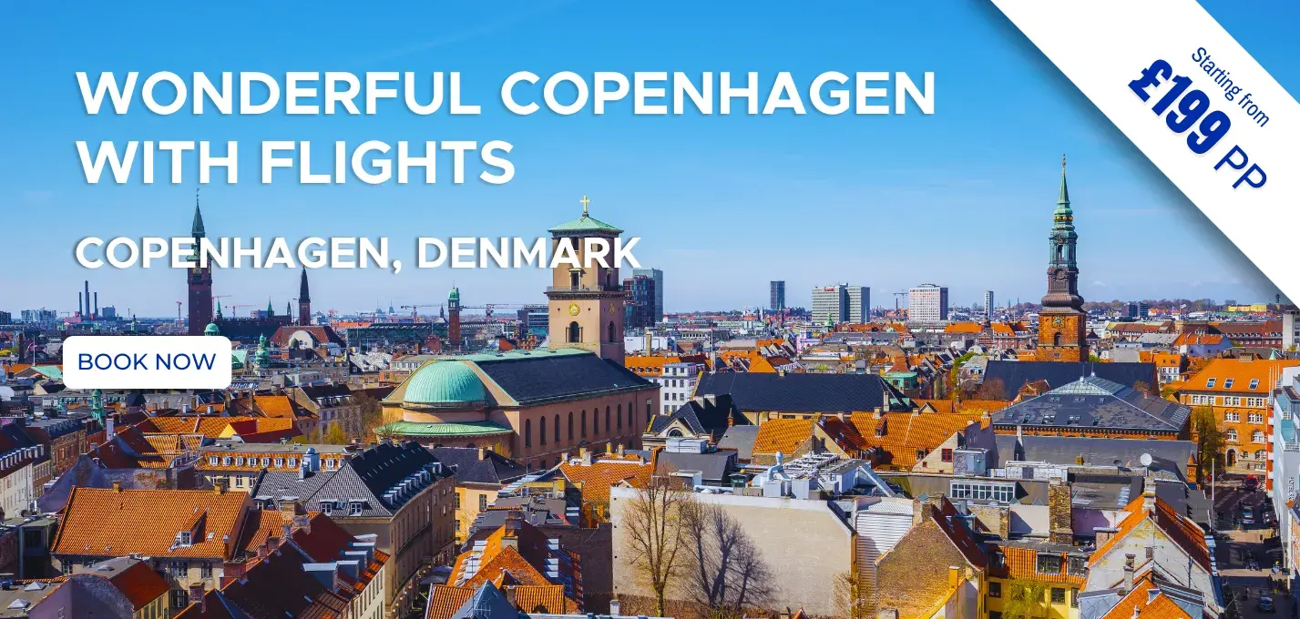 Wonderful Copenhagen W/Flights