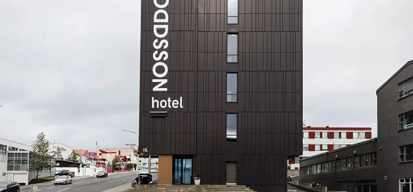 ODDSSON Midtown hotel